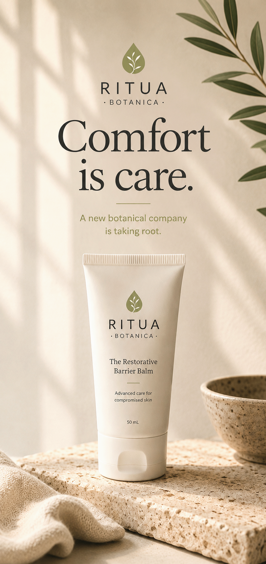 Ritua Botanica — Comfort is care. A new botanical company is taking root.