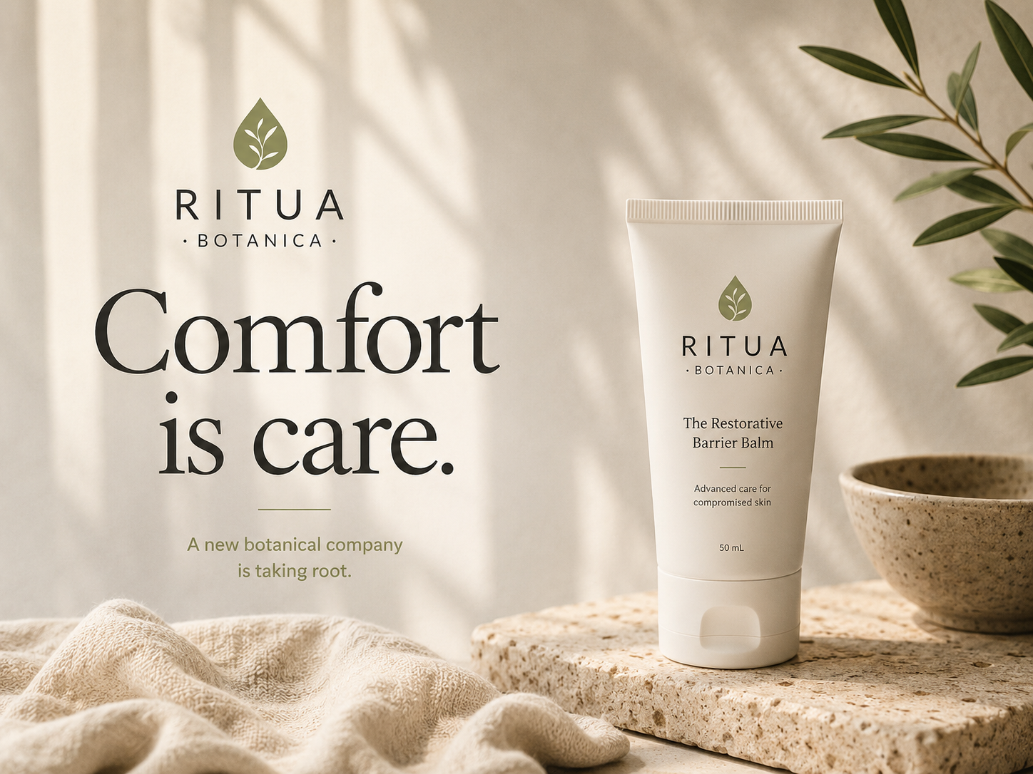 Ritua Botanica — Comfort is care. A new botanical company is taking root.